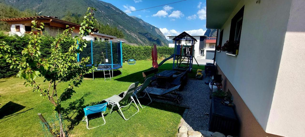 Apartament Haus Attos Umhausen Zewnętrze zdjęcie