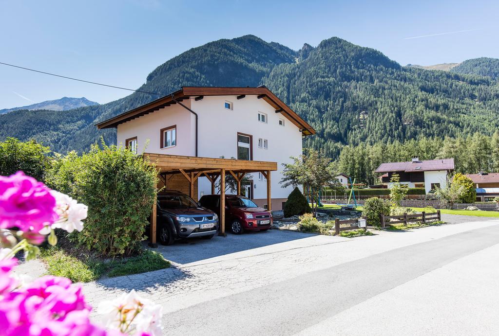 Apartament Haus Attos Umhausen Zewnętrze zdjęcie