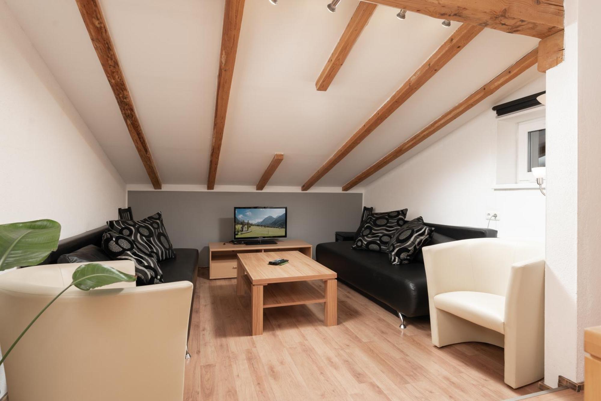 Apartament Haus Attos Umhausen Zewnętrze zdjęcie