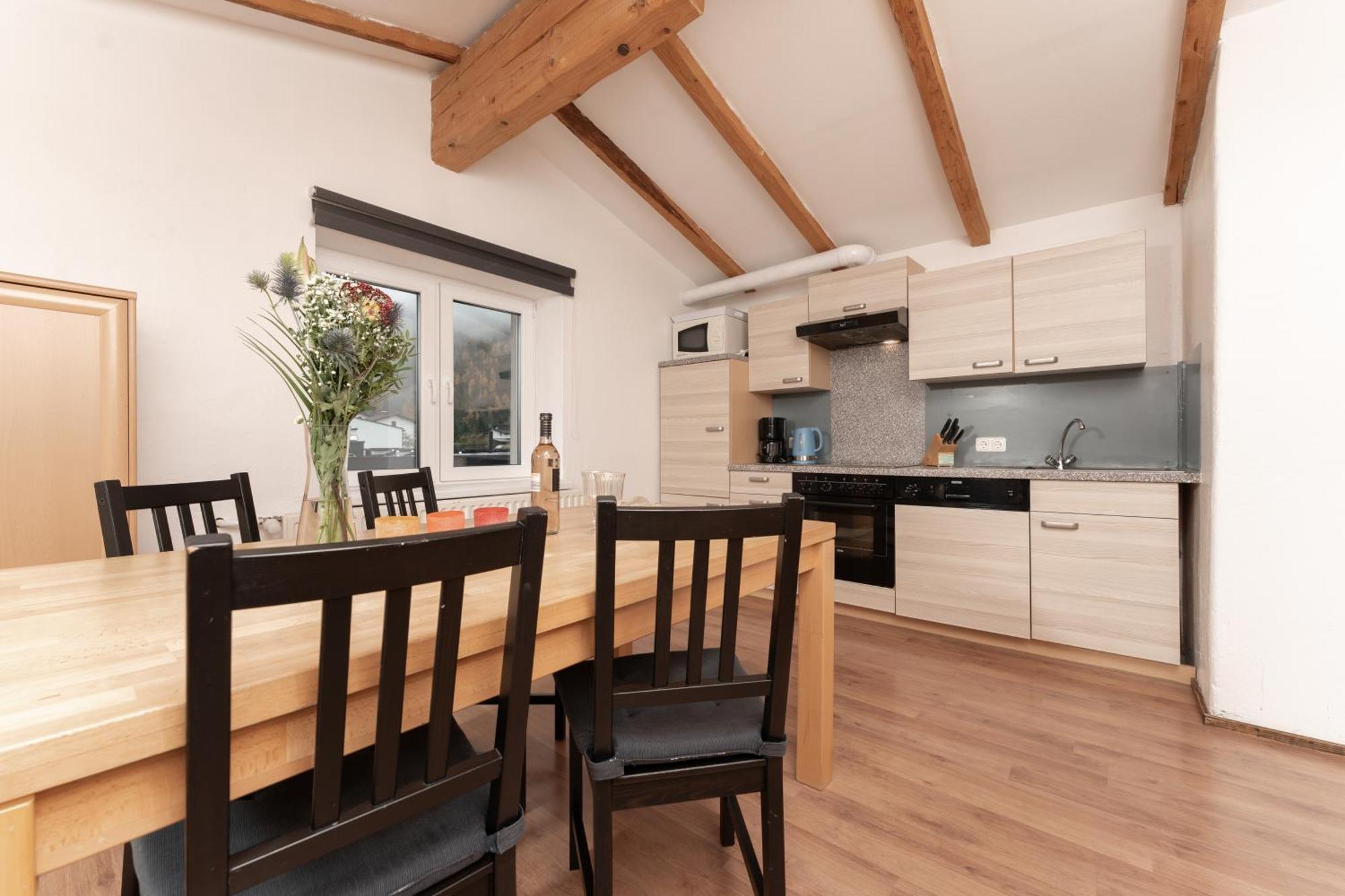 Apartament Haus Attos Umhausen Zewnętrze zdjęcie