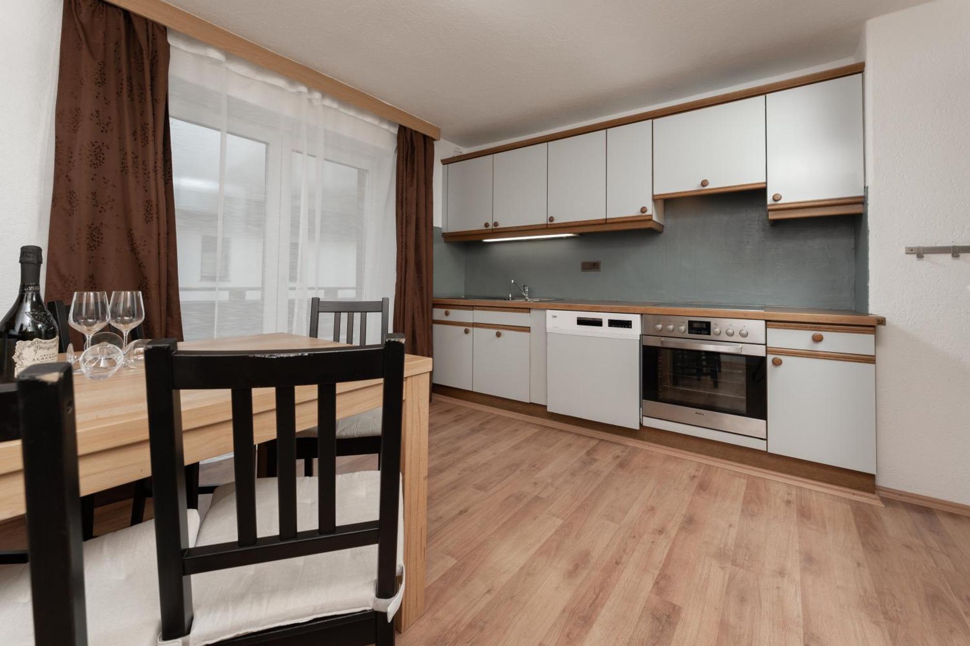 Apartament Haus Attos Umhausen Zewnętrze zdjęcie