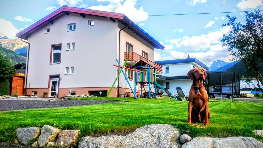 Apartament Haus Attos Umhausen Zewnętrze zdjęcie